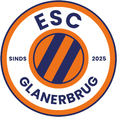 Clublogo voetbalvereniging ESC Glanerbrug uit Enschede