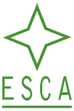 Clublogo voetbalvereniging ESCA uit Arnhem