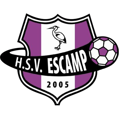 Clublogo voetbalvereniging HSV Escamp uit Den Haag