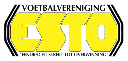 Clublogo voetbalvereniging ESTO