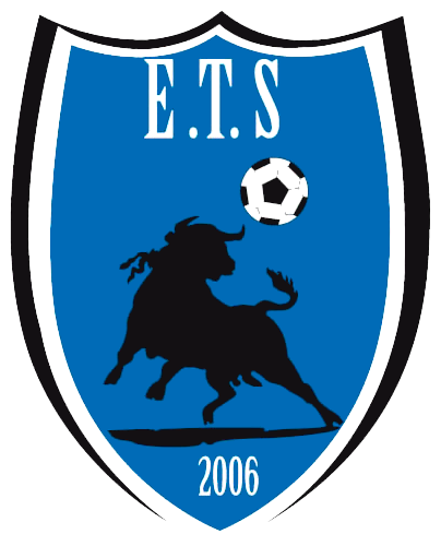 Clublogo voetbalvereniging ETS uit Eindhoven