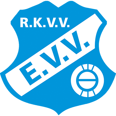 Clublogo voetbalvereniging EVV uit Echt