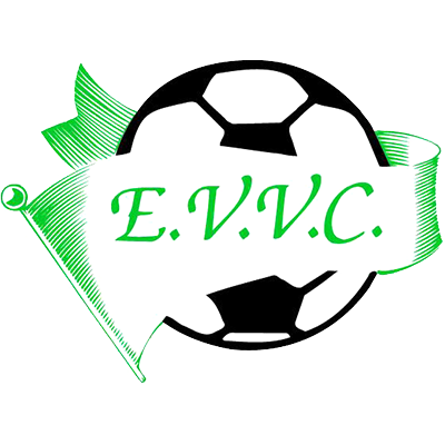 Clublogo voetbalvereniging EVVC uit Vinkel