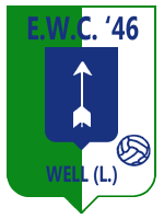 Clublogo voetbalvereniging EWC '46 uit Well