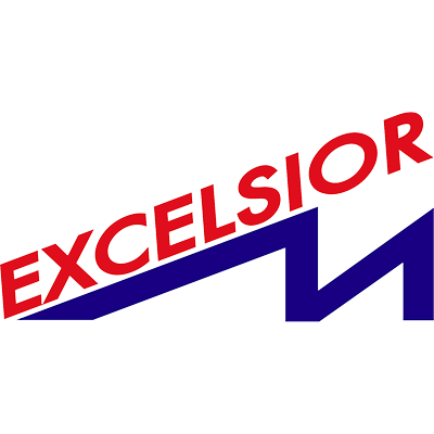 Historisch clublogo voetbalvereniging Excelsior Maassluis