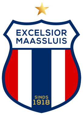 Clublogo voetbalvereniging Excelsior Maassluis