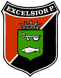 Clublogo voetbalvereniging Excelsior Pernis