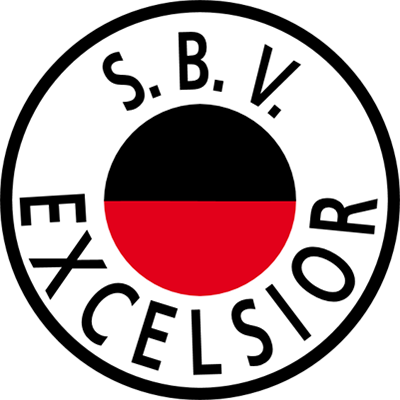 Historisch clublogo voetbalvereniging Excelsior Rotterdam