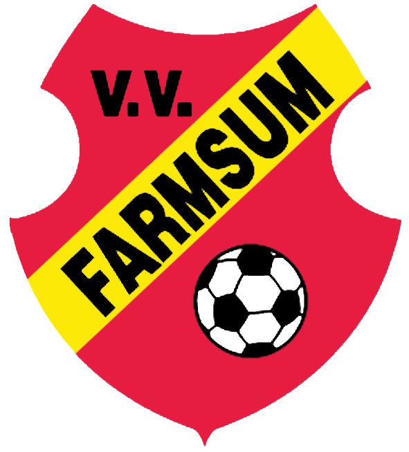 Clublogo voetbalvereniging VV Farmsum