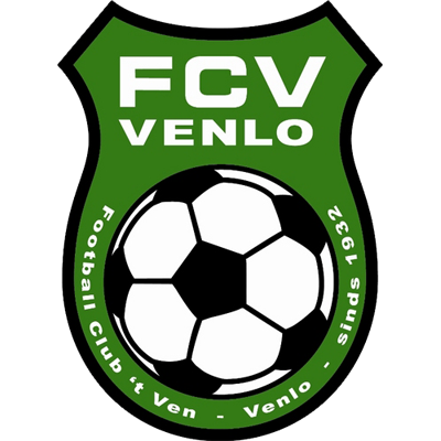 Clublogo voetbalvereniging FCV uit Venlo