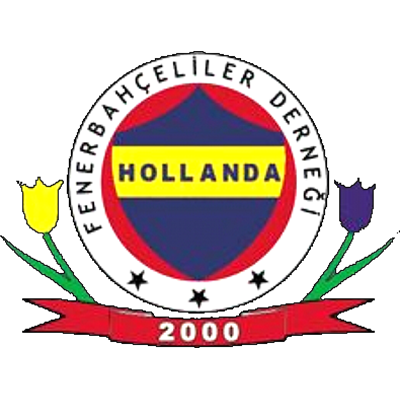 Clublogo voetbalvereniging SC Fenerbahce uit Amsterdam