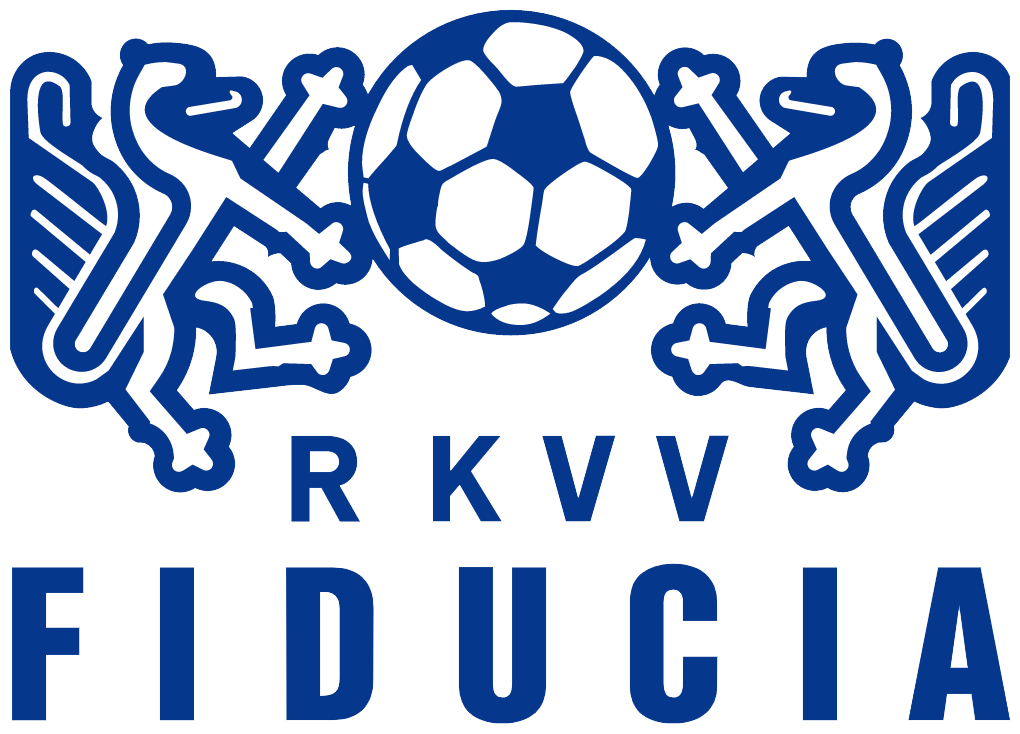 Clublogo voetbalvereniging RKVV Fiducia uit De Rips