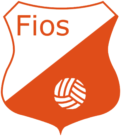 Clublogo voetbalvereniging RKVV FIOS uit Achthuizen