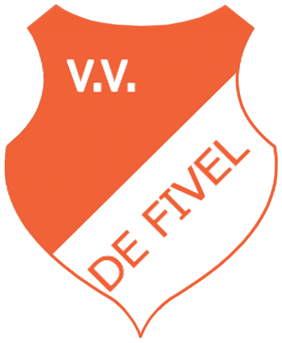 Clublogo voetbalvereniging De Fivel uit Zeerijp