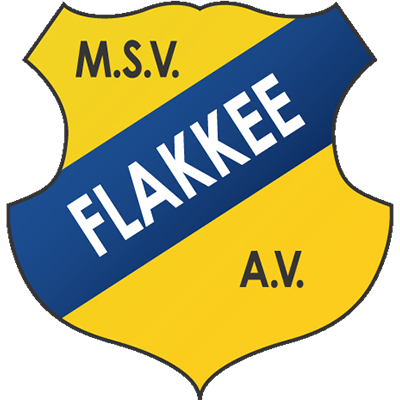 Historic club logo football club Flakkee from Middelharnis