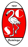 Clublogo voetbalvereniging SC Flamingo uit Leeuwarden