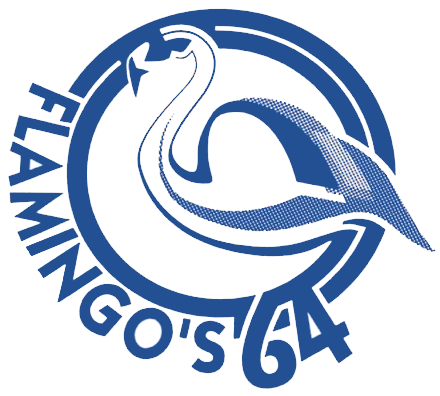 Clublogo voetbalvereniging ASV De Flamingo's '64 uit Alkmaar