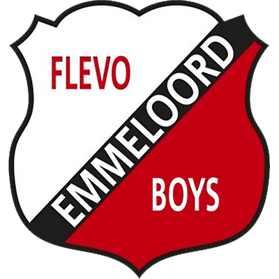 Clublogo voetbalvereniging Flevo Boys uit Emmeloord