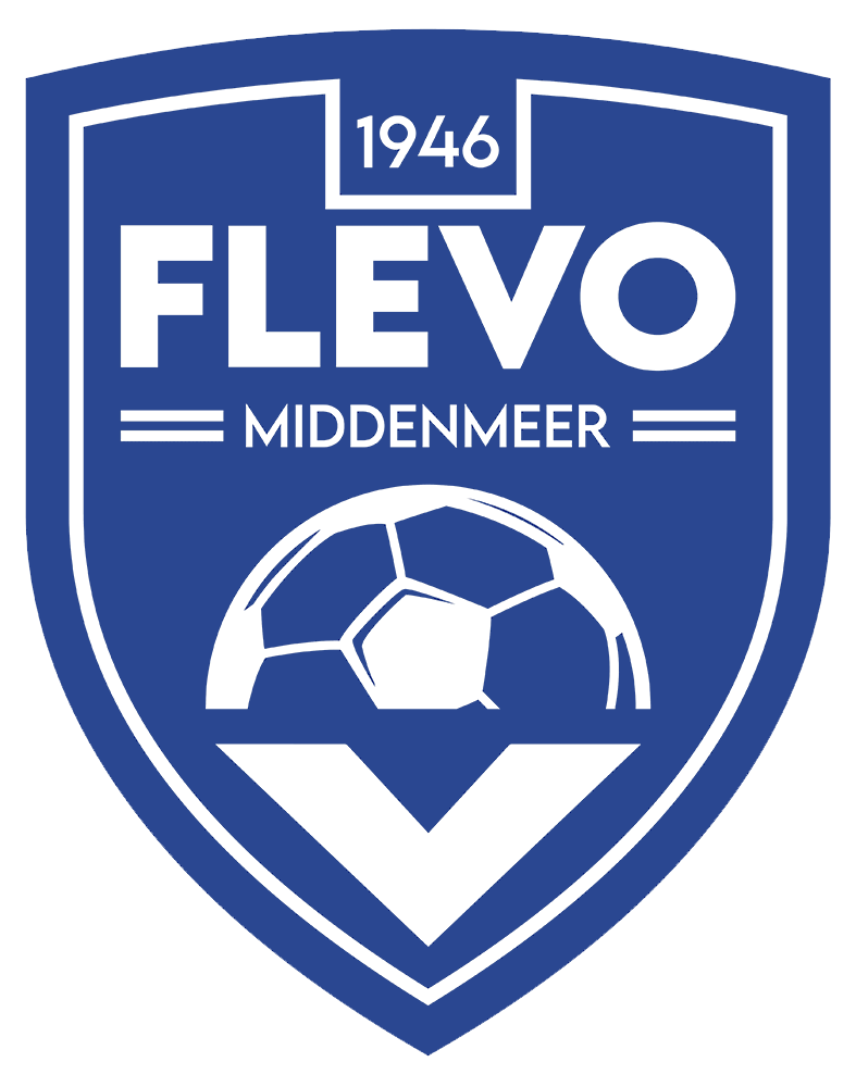 Clublogo voetbalvereniging VV Flevo