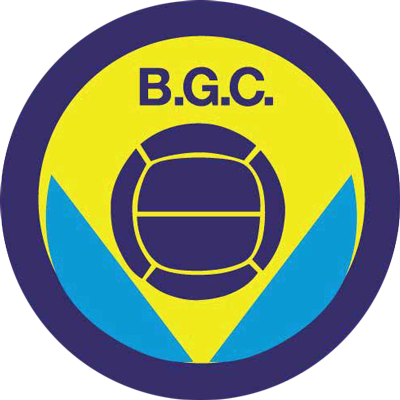 Historisch clublogo voetbalvereniging BGC Floreant uit Boskoop