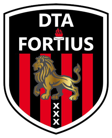 Clublogo voetbalvereniging asv DTA Fortius
