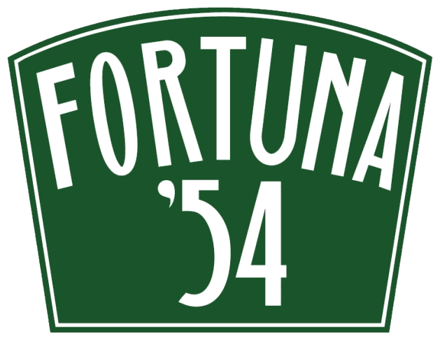 Clublogo voetbalvereniging Fortuna '54 uit Sittard