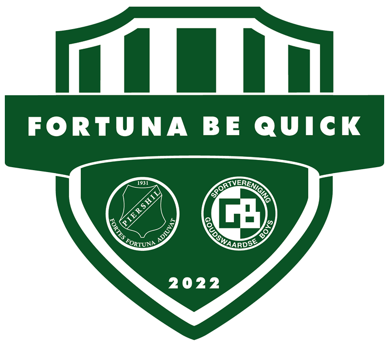 Clublogo voetbalvereniging Fortuna Be Quick uit Goudswaard