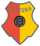 Historisch clublogo voetbalvereniging Fortuna uit Vlaardingen