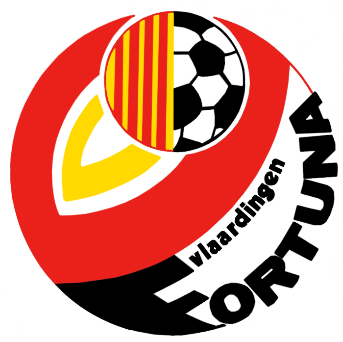 Clublogo voetbalvereniging Fortuna uit Vlaardingen