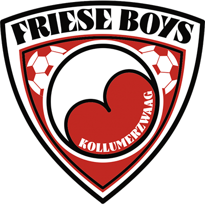 Clublogo voetbalvereniging Friese Boys uit Kollumerzwaag