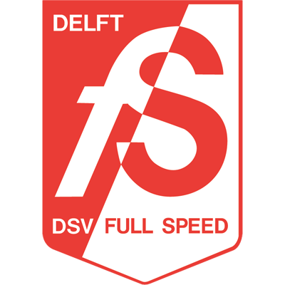 Clublogo voetbalvereniging DSV Full Speed uit Delft