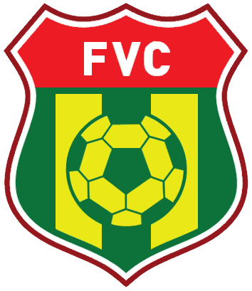 Clublogo voetbalvereniging FVC uit Leeuwarden