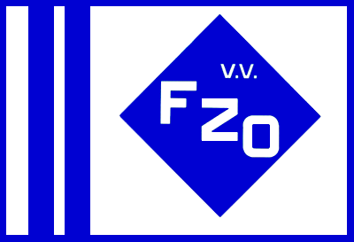 Historic club logo football club FZO from Zeist