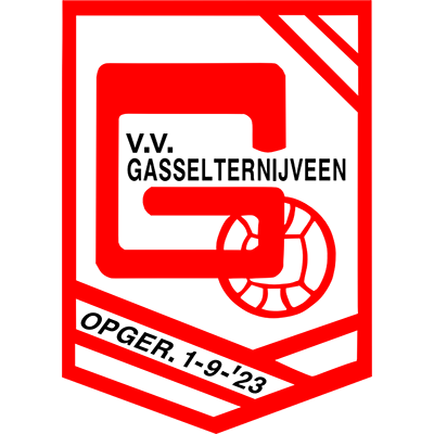 Clublogo voetbalvereniging VV Gasselternijveen