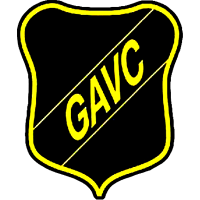 Clublogo voetbalvereniging GAVC uit Grou