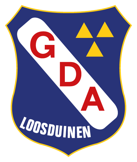 Clublogo voetbalvereniging RKSV GDA uit Den Haag