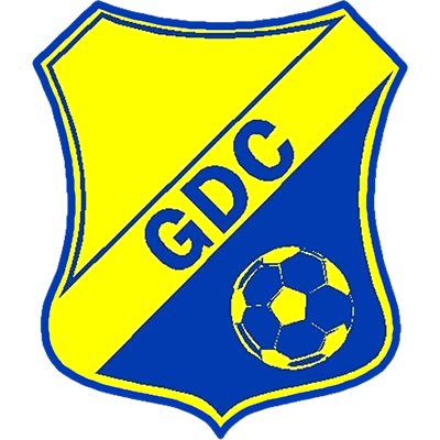 Clublogo voetbalvereniging VV GDC