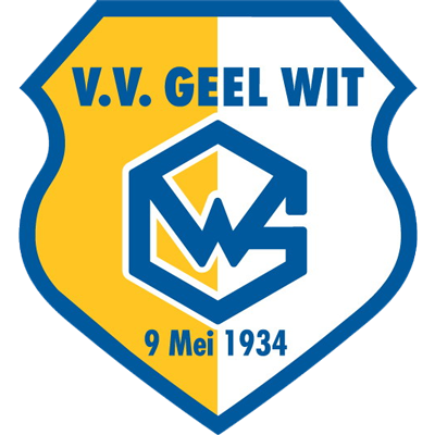 Clublogo voetbalvereniging VV Geel Wit uit Nes