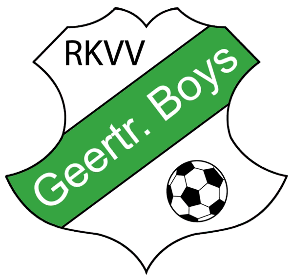 Clublogo voetbalvereniging Geertruidse Boys uit Sint Geertruid
