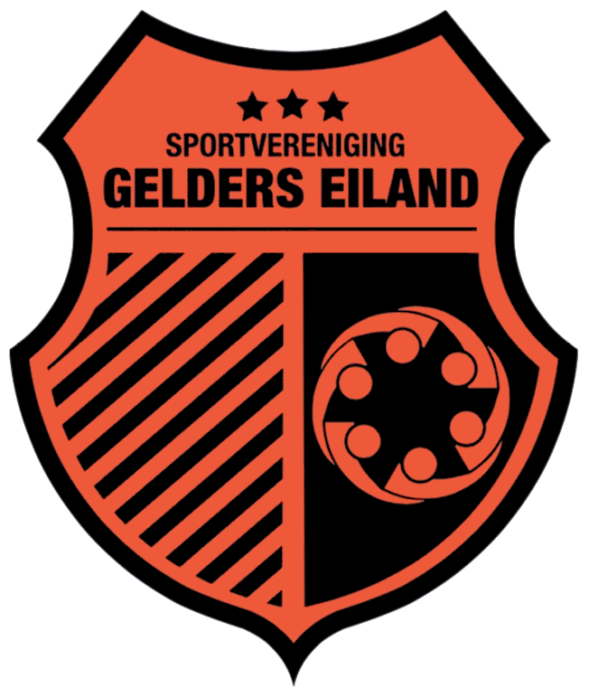 Clublogo voetbalvereniging SV Gelders Eiland uit Aerdt