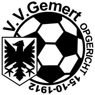 Historisch clublogo voetbalvereniging VV Gemert