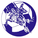 Historisch clublogo voetbalvereniging De Germaan uit Amsterdam