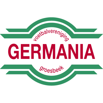 Clublogo voetbalvereniging Germania uit Groesbeek