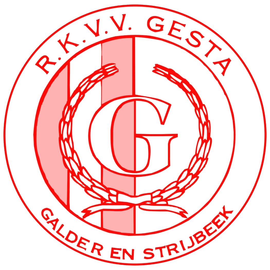 Clublogo voetbalvereniging RKVV GESTA uit Galder