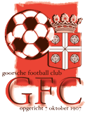 Historisch clublogo voetbalvereniging GFC uit Goor