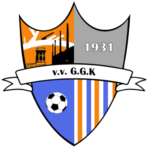 Clublogo voetbalvereniging VV GGK uit Rotterdam