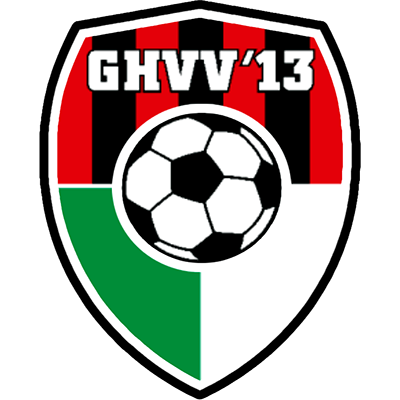 Clublogo voetbalvereniging GHVV '13 uit Geervliet