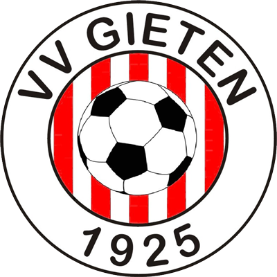 Clublogo voetbalvereniging VV Gieten