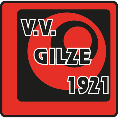 Historisch clublogo voetbalvereniging VV Gilze