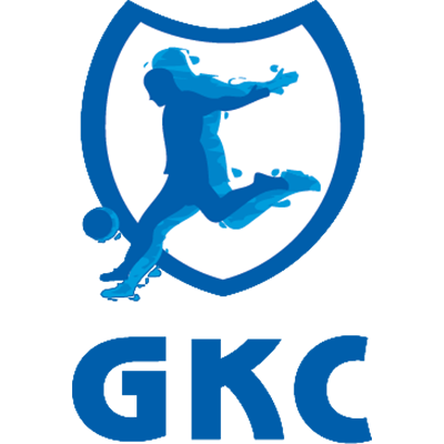 Clublogo voetbalvereniging vv GKC uit Grathem en Kelpen-Oler
